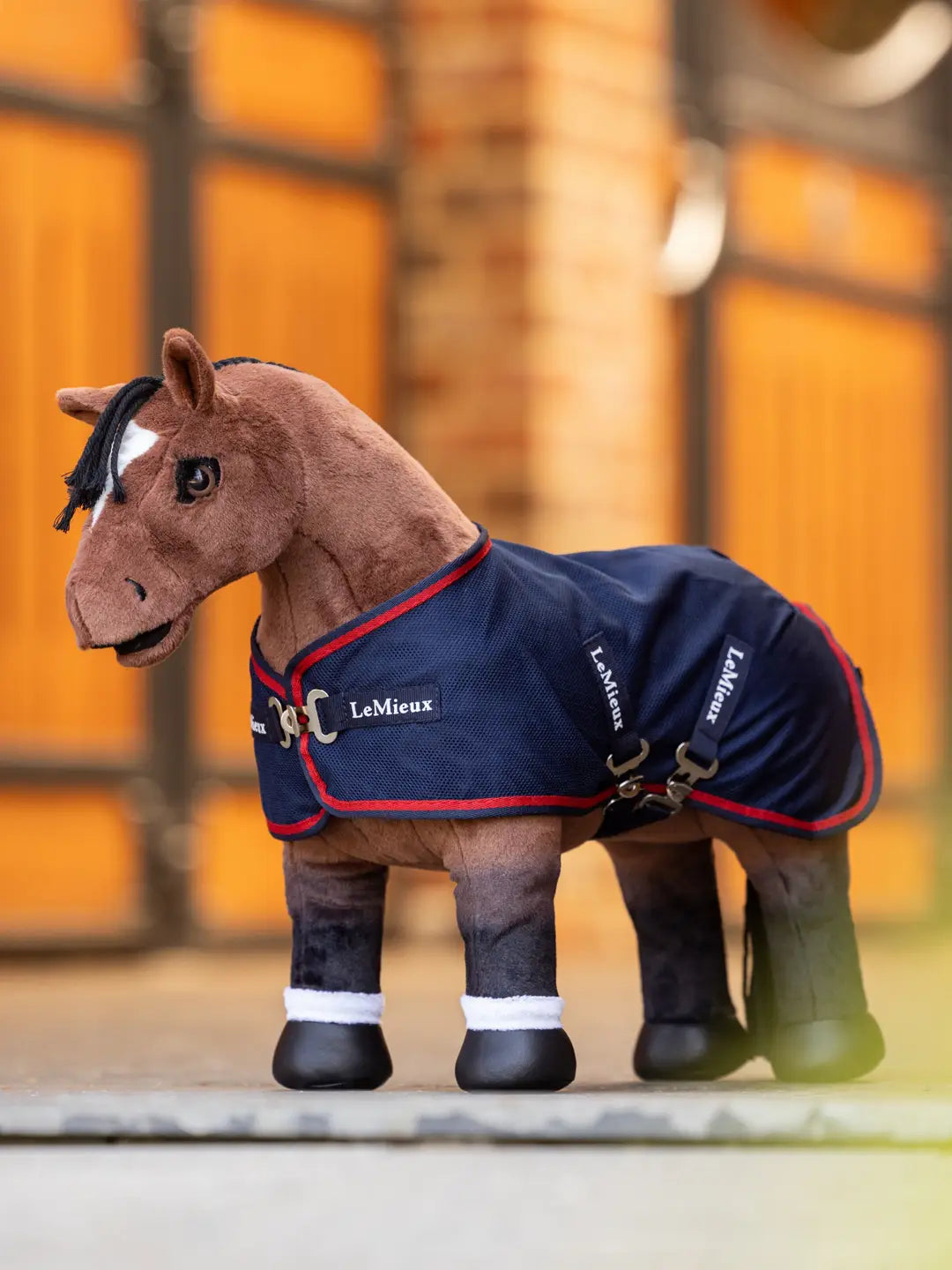 LeMieux Toy Pony Mesh Cooler Navy