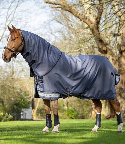 LeMieux Turnout Paardendeken Arika Ripstop Jay Blue