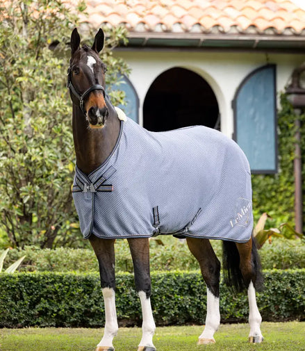 LeMieux Kudos Bambus-Abschwitzdecke