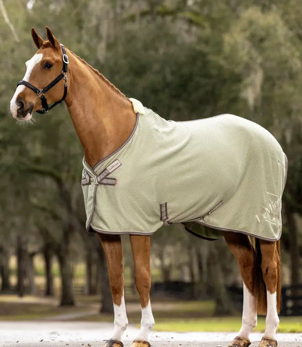 LeMieux Kudos Bambus-Abschwitzdecke