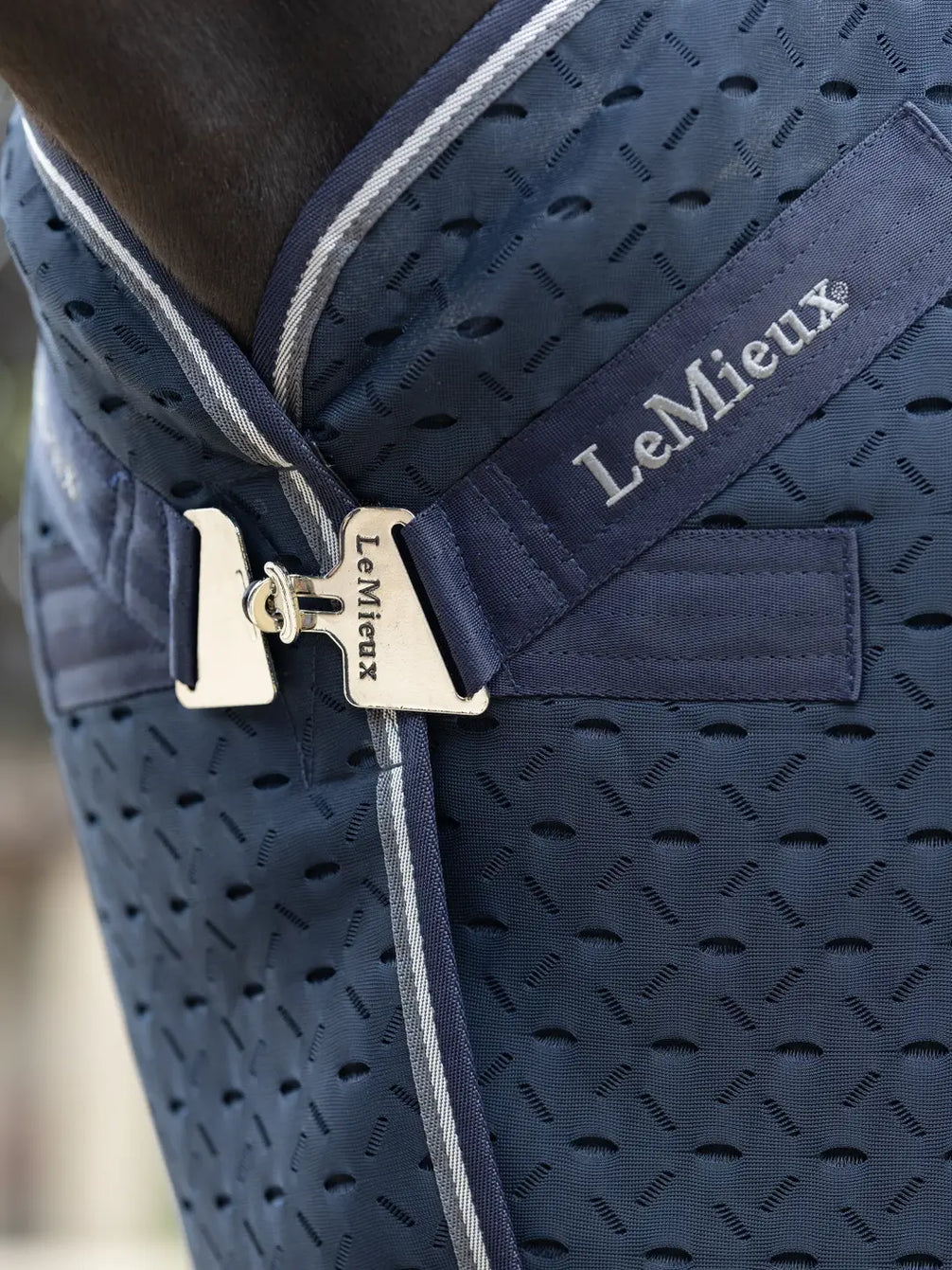 LeMieux Kudos 3D Mesh Travel Rug Zweetdekens - Maddelin Equestrian LeMieux
