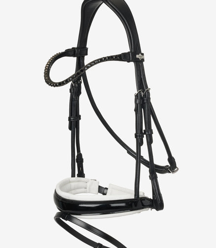 Bride de dressage brevetée LeMieux Kudos