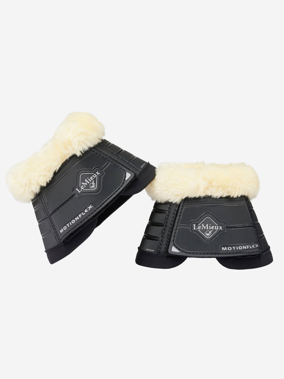 LeMieux Motionflex Springschoenen met Fleece Naturel