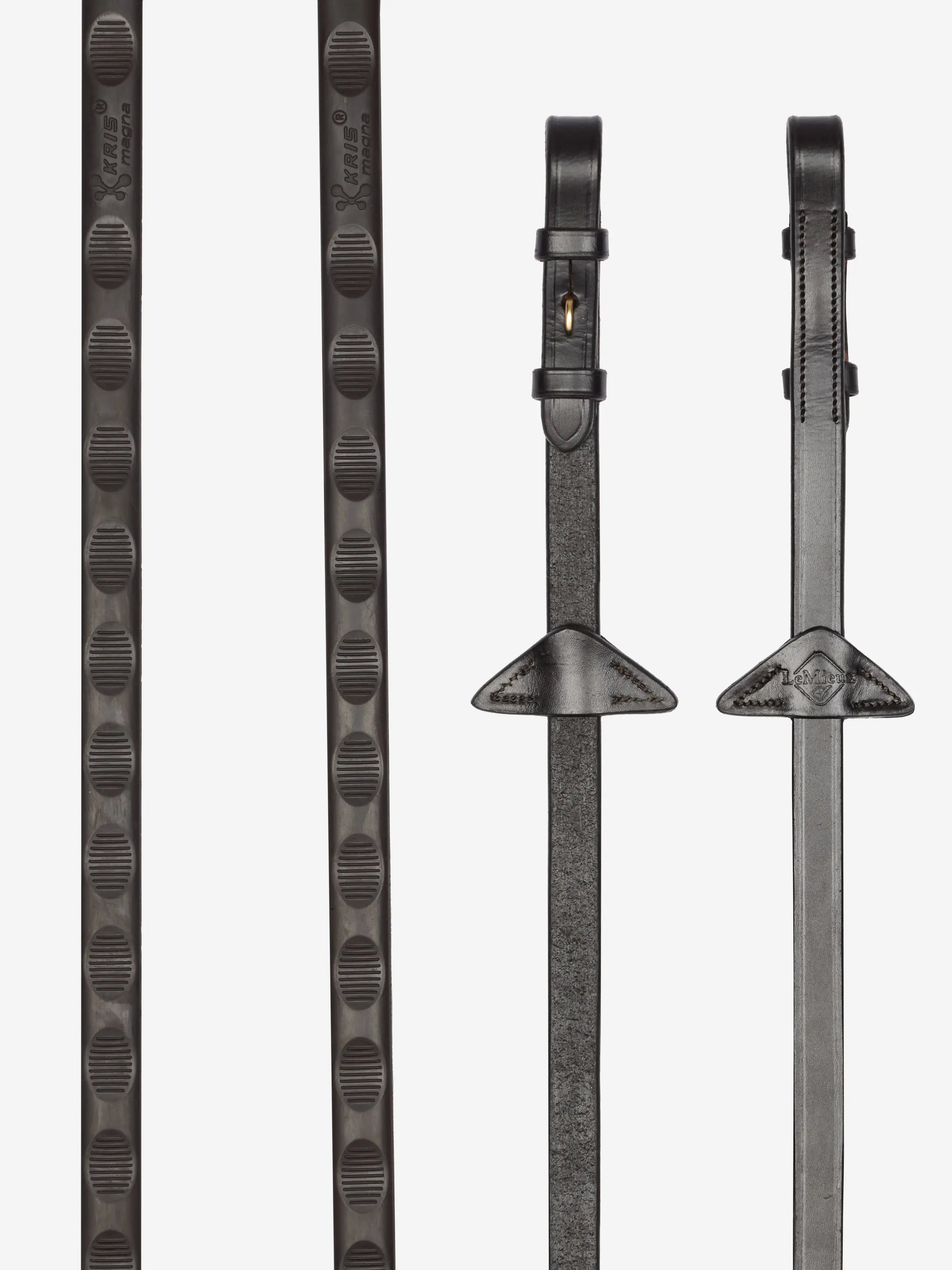 LeMieux Magna Grip Rubber Reins 