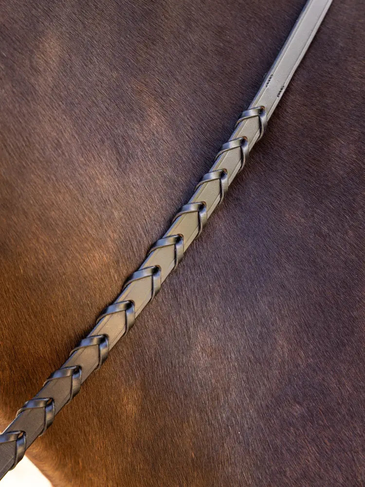 LeMieux Leder Gevlochten Teugels