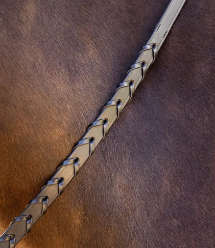 LeMieux geflochtene Lederzügel