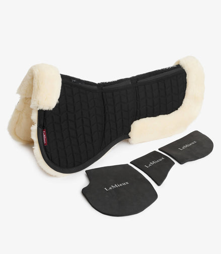 LeMieux Merino+ ProSorb 3 Pocket Zadelonderlegger Aanpasbaar