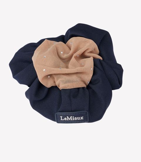 LeMieux Scrunchie met kristallen haarnetje