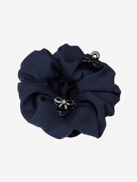 LeMieux Scrunchie met kristallen haarnetje