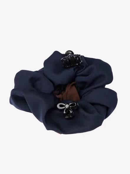 LeMieux Scrunchie met kristallen haarnetje