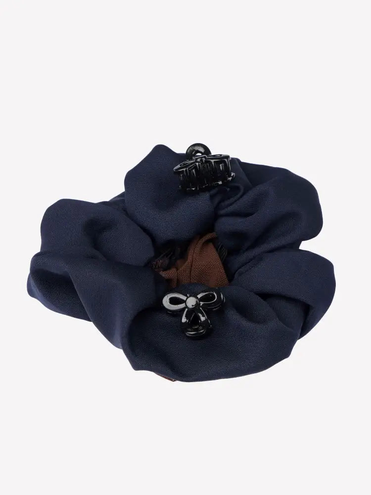 LeMieux Scrunchie met kristallen haarnetje