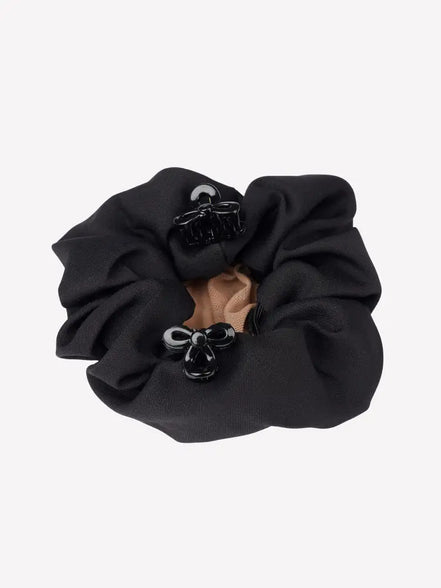 LeMieux Scrunchie met kristallen haarnetje
