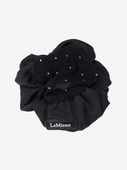LeMieux Scrunchie met kristallen haarnetje
