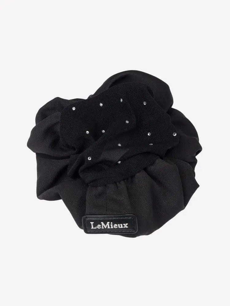 LeMieux Scrunchie met kristallen haarnetje