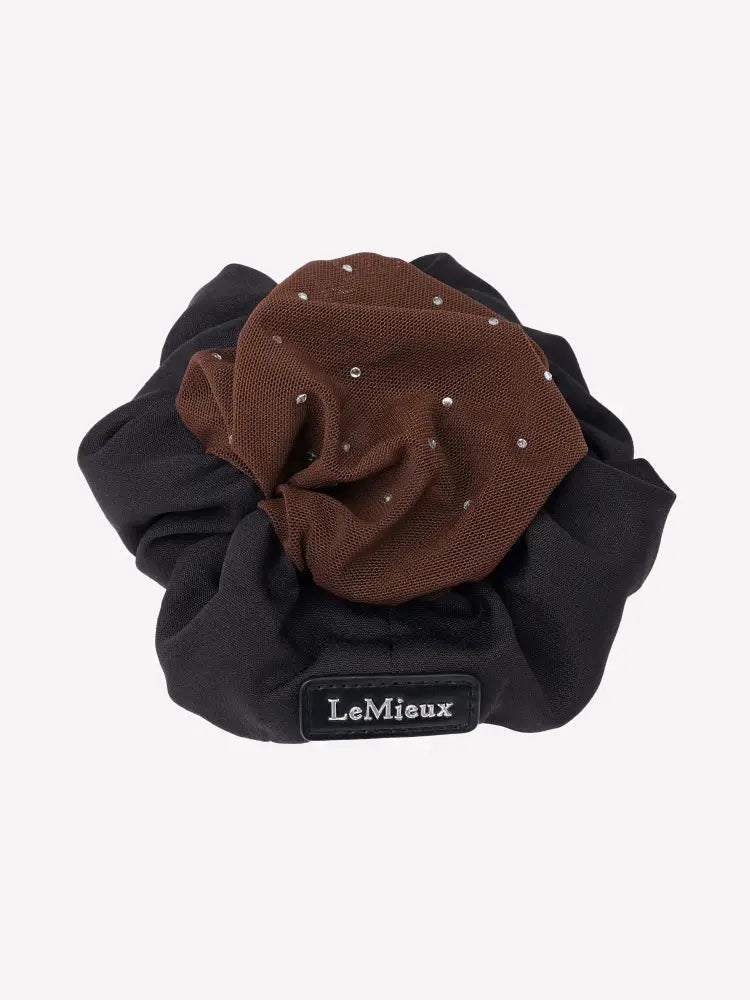 LeMieux Scrunchie met kristallen haarnetje
