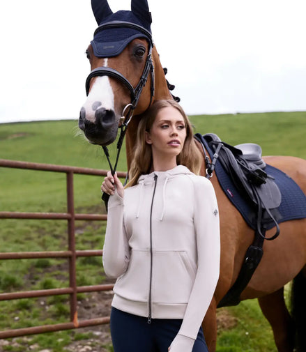 LeMieux Tabi Tech Damen-Pullover mit Reißverschluss