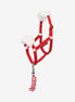 LeMieux Hobby Horse Christmas Halter &amp; Lead Rope Red