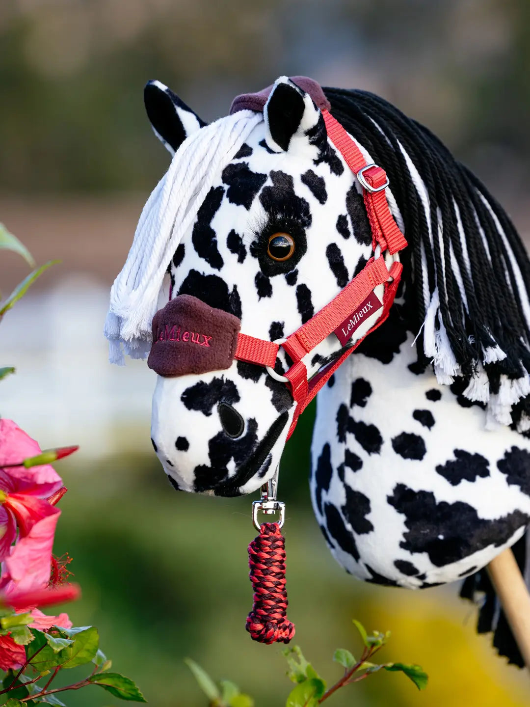 LeMieux Hobby Horse Met Afneembare stok