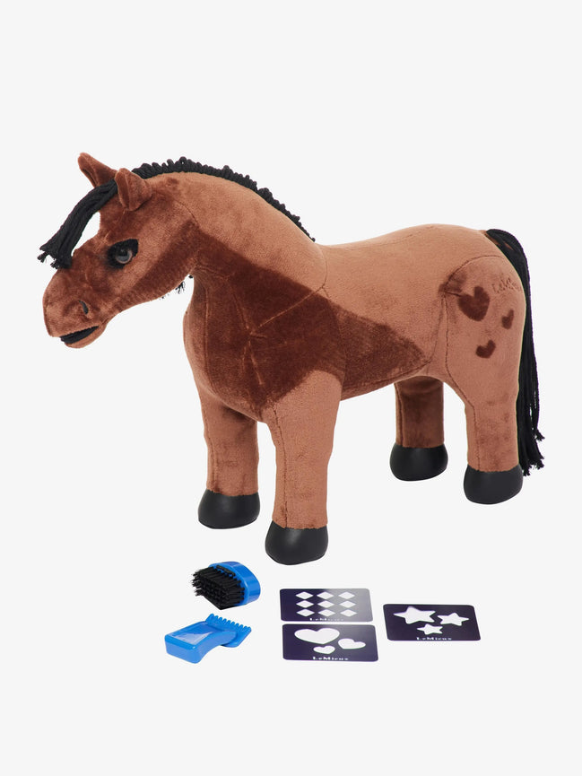 Lemieux Toy Pony Gracie met "scheerbare" vacht