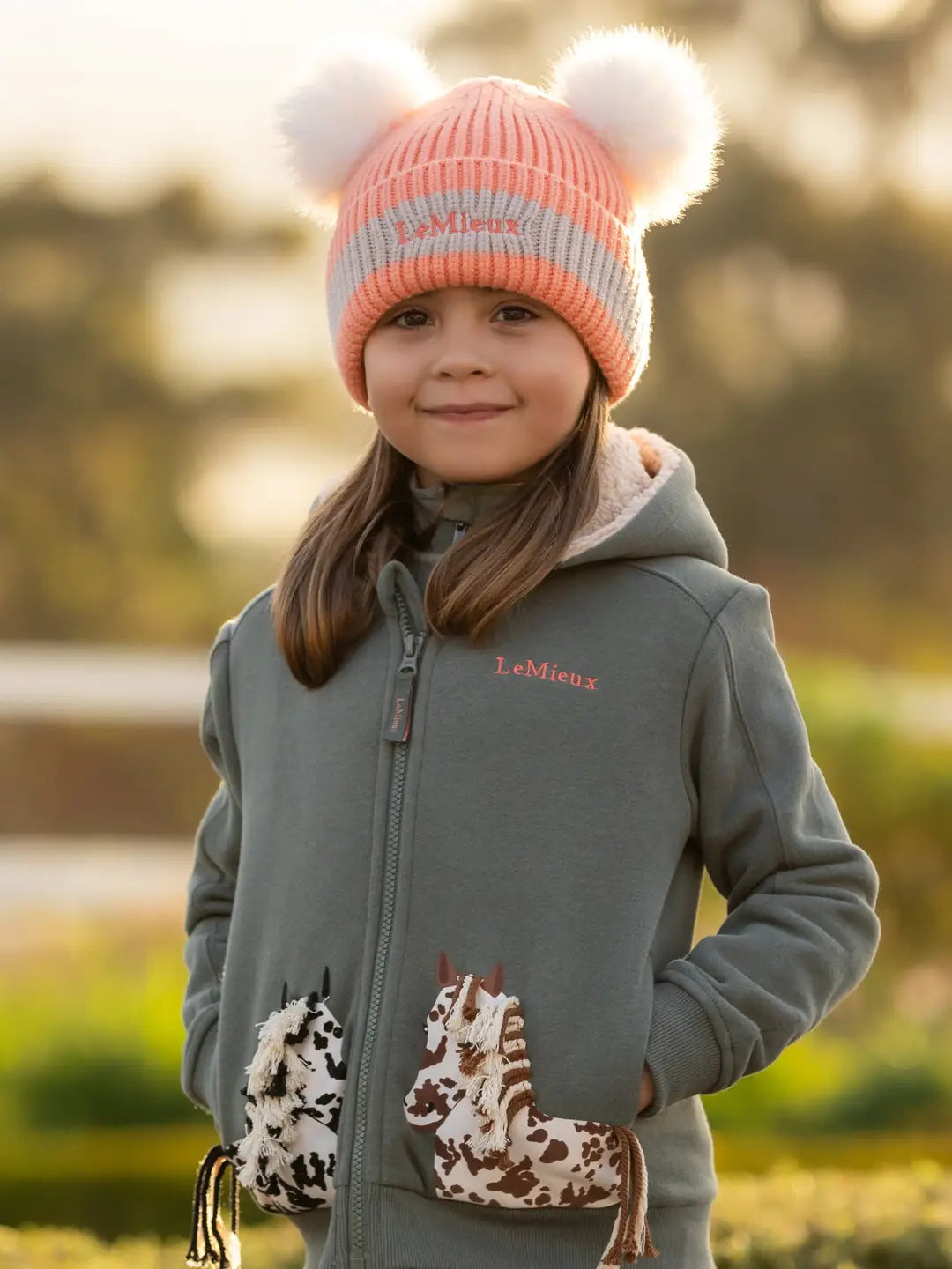 LeMieux Mini Charlie Pony Hoodie