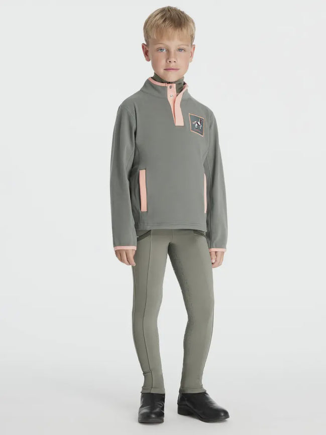 LeMieux Mini Mae Popper Fleece Kids