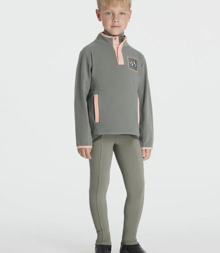 LeMieux Mini Mae Popper Fleece Kids