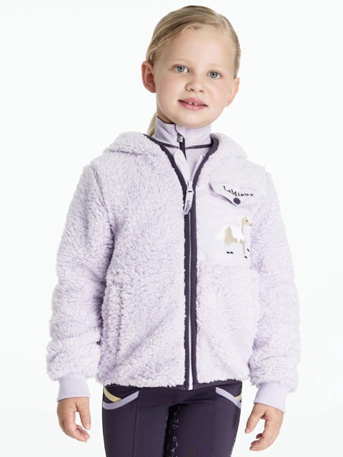 Lemieux Mini Teagan Lemon Fleece Kids