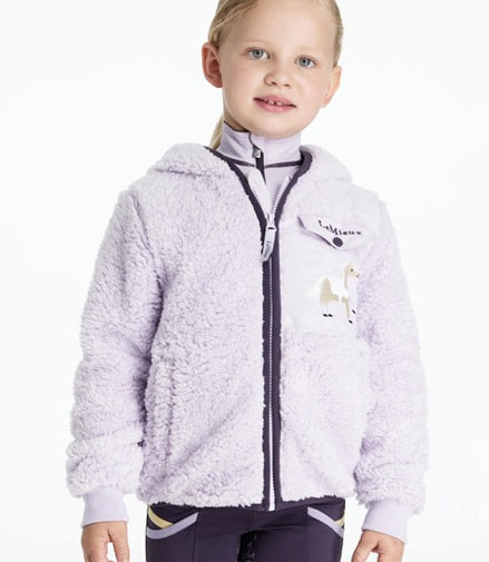 Lemieux Mini Teagan Lemon Fleece Kids