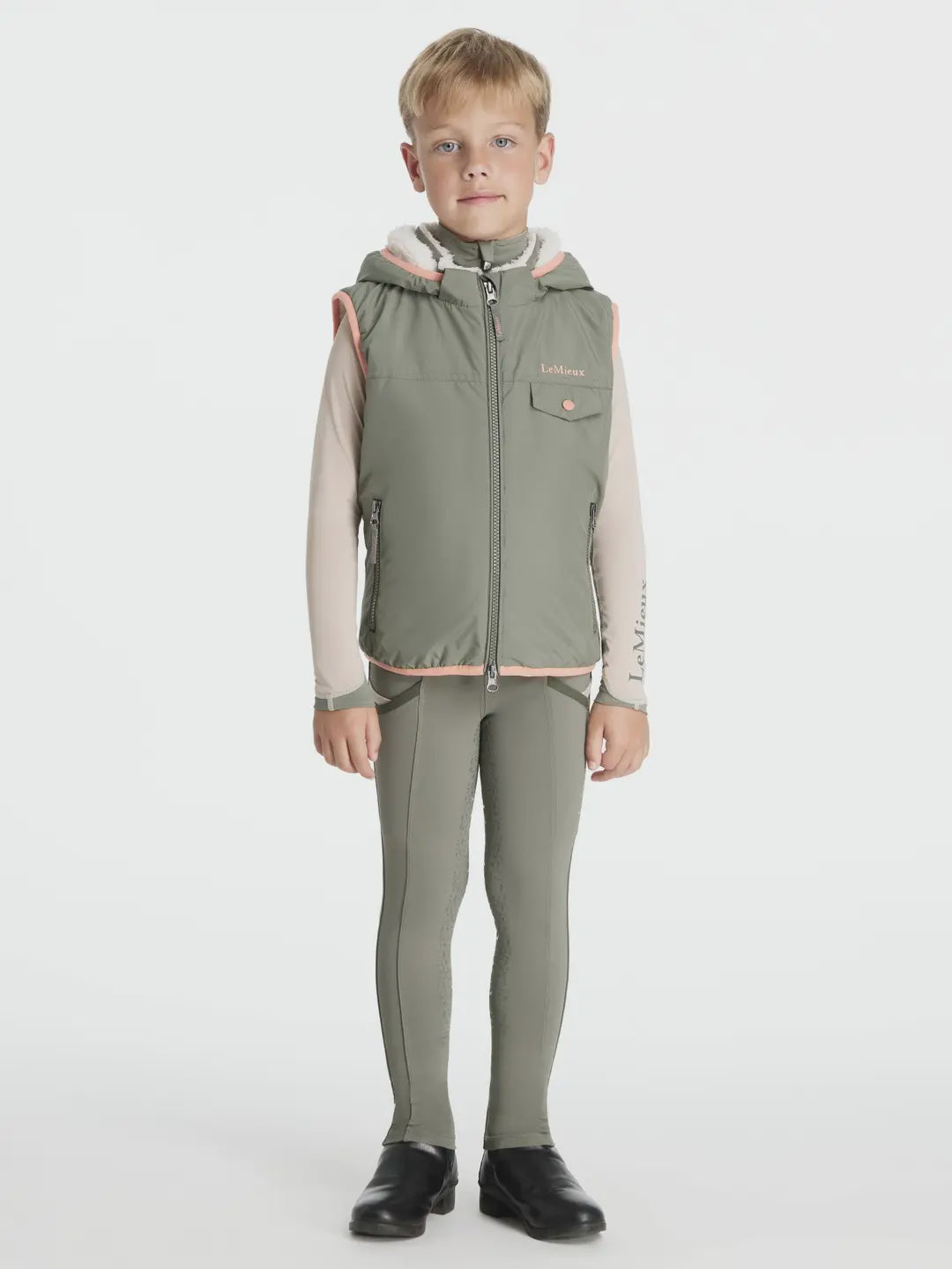 Lemieux George Gilet Kids
