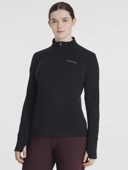 LeMieux Frances Fleece met kwartsrits