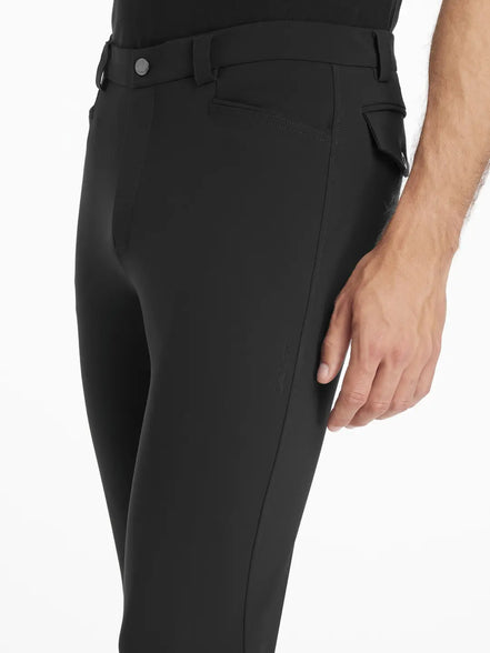 LeMieux Heren Rijbroek Full Grip