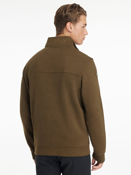 LeMieux Quarter Neck Sweat Men