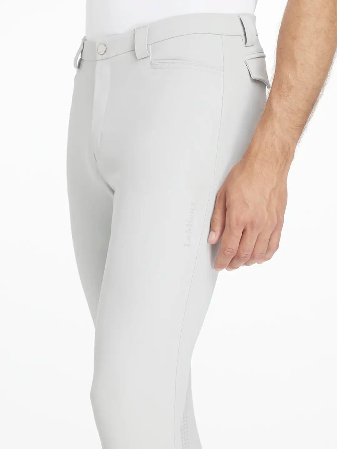 LeMieux Heren Rijbroek Full Grip