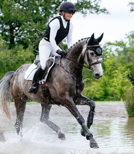 Noyau de tapis de selle en daim LeMieux