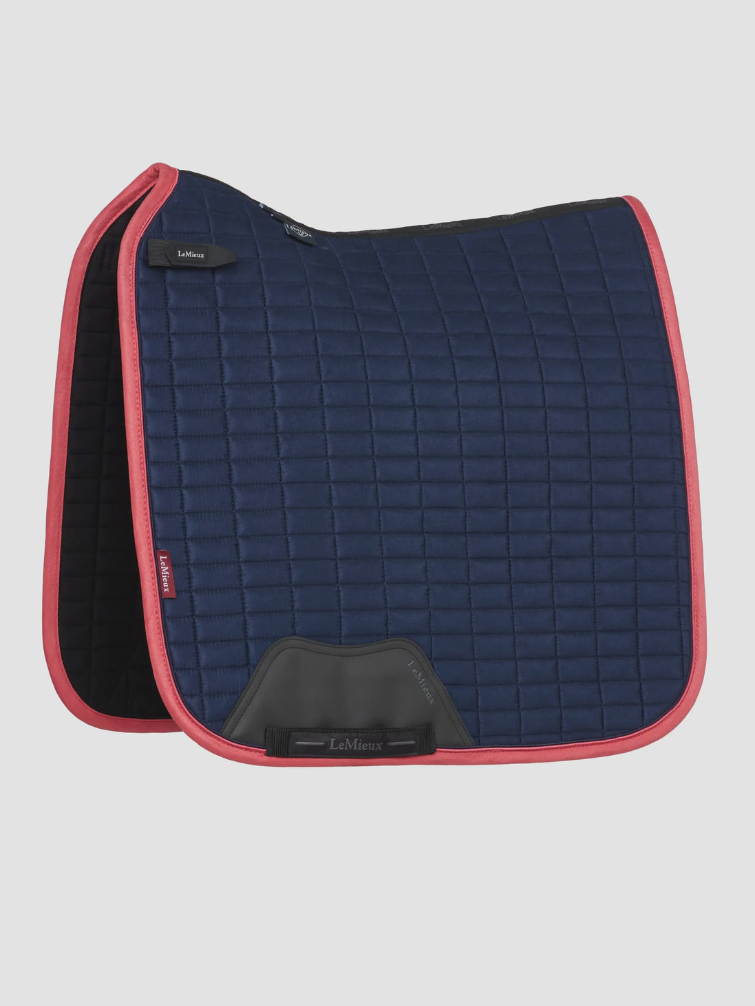 Lemieux Suede Zadeldek Navy/Cranberry