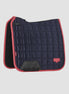 Lemieux Loire Zadeldek Navy/Cranberry