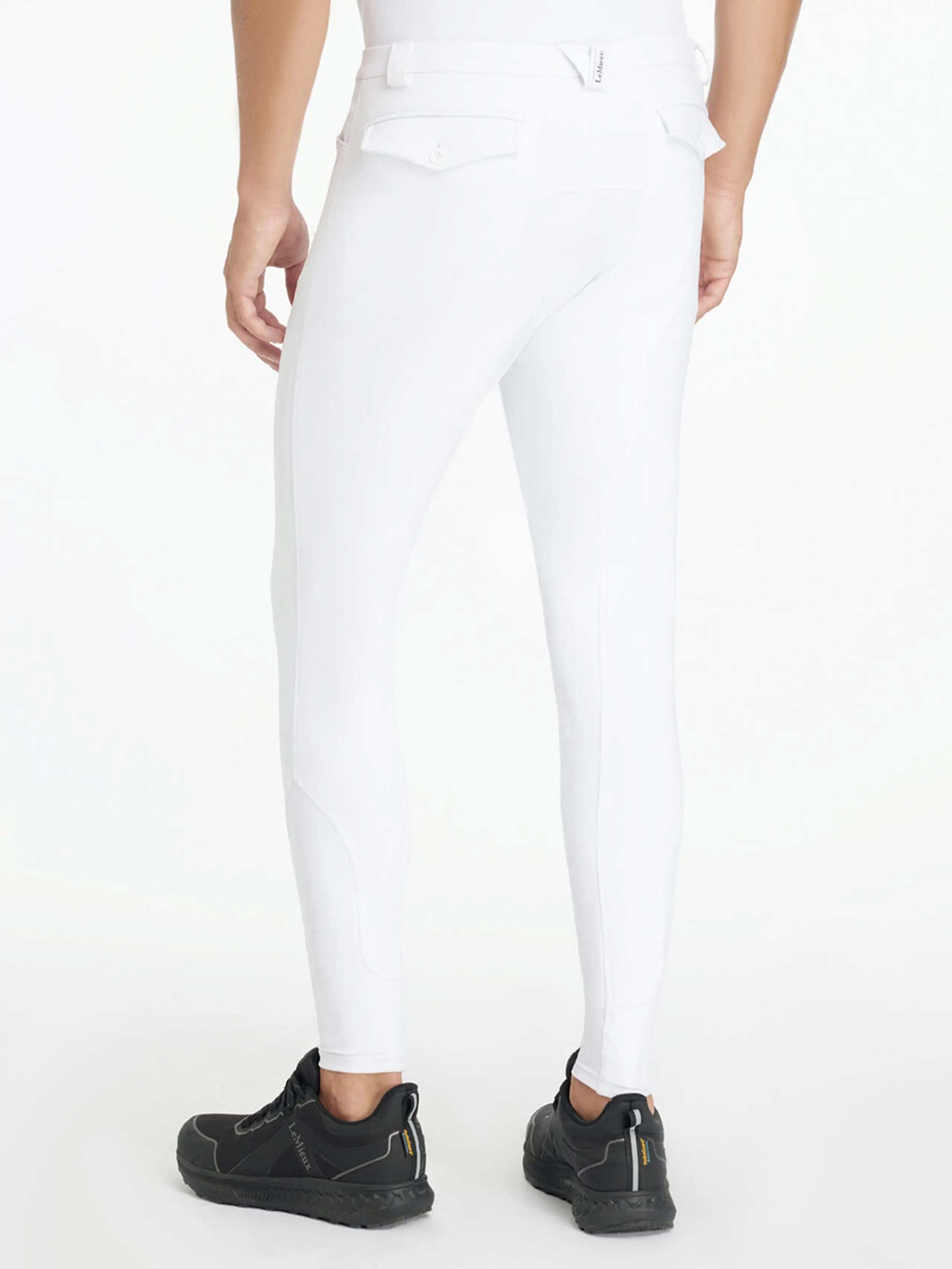 LeMieux Men's Riding Breeches Sport Full Grip