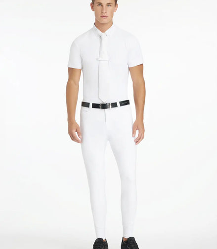 LeMieux Heren rijbroek Sport Full Grip