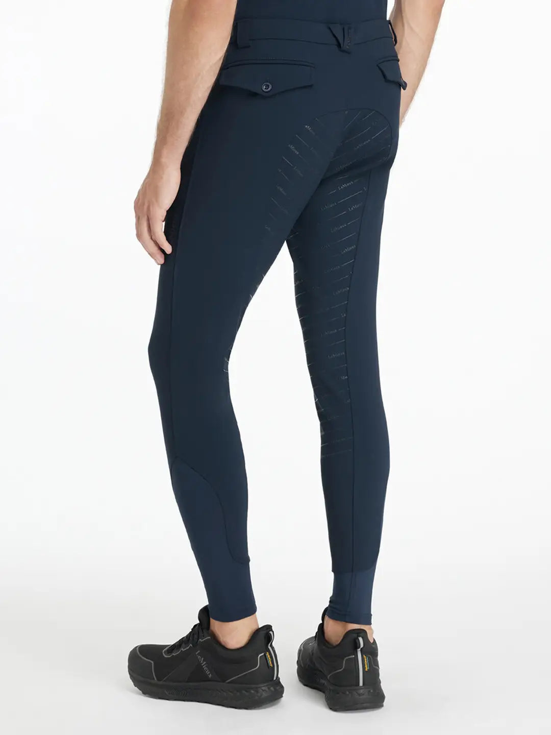 LeMieux Men's Riding Breeches Sport Full Grip