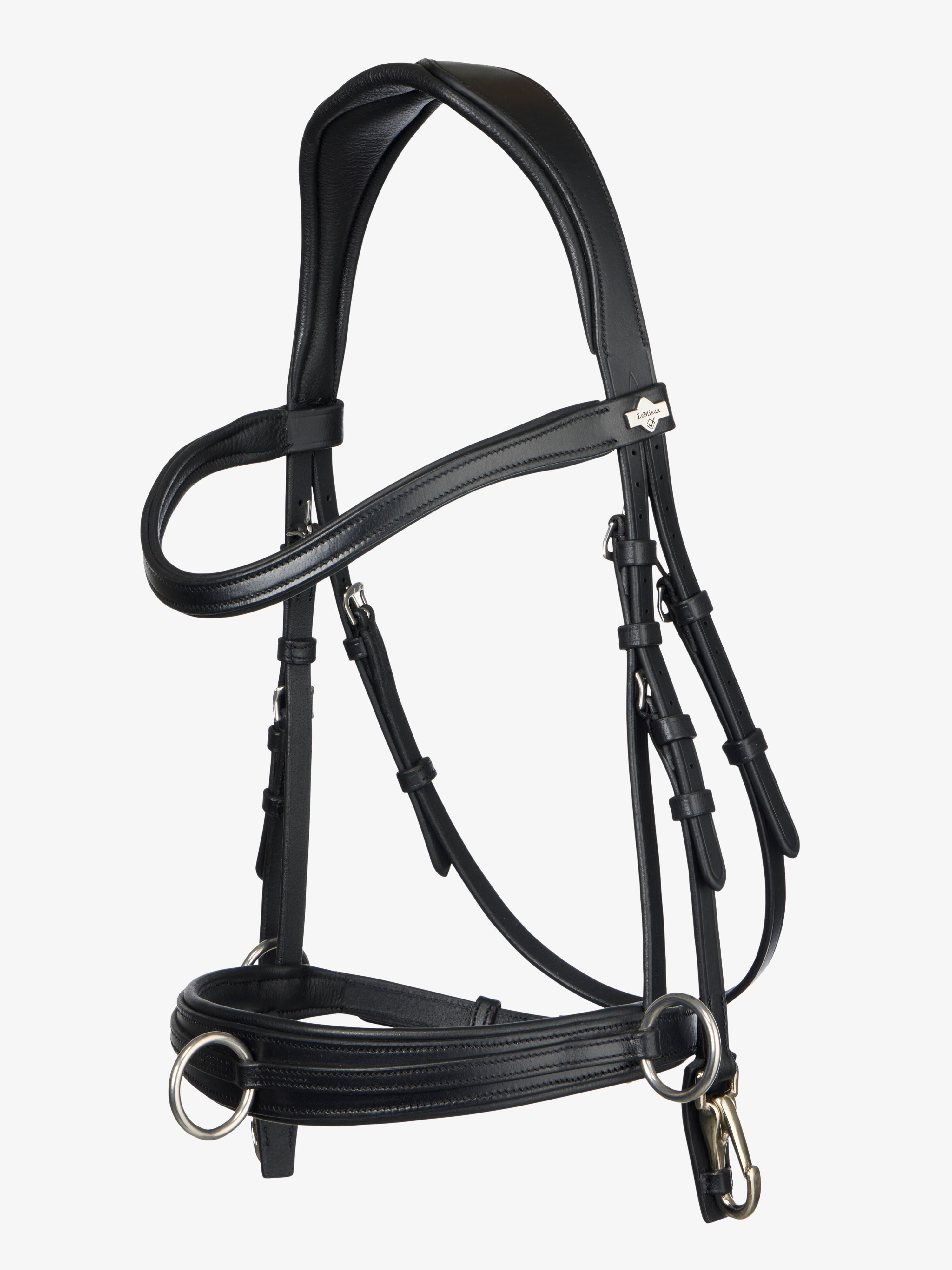 LeMieux Multifunctionele Lederen Kaptoom | Maddelin Equestrian