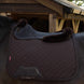 LeMieux Gel-Tek Shaped Vegan-Wool Half Pad