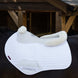 LeMieux Gel-Tek Shaped Vegan-Wool Half Pad