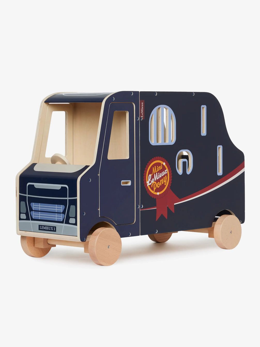 LeMieux Toy Pony Houten Paardenvrachtwagen