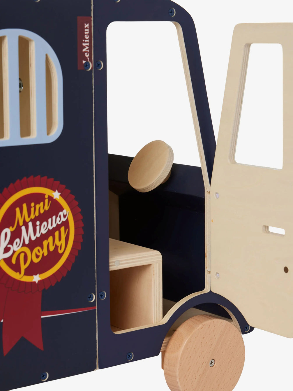 LeMieux Toy Pony Houten Paardenvrachtwagen
