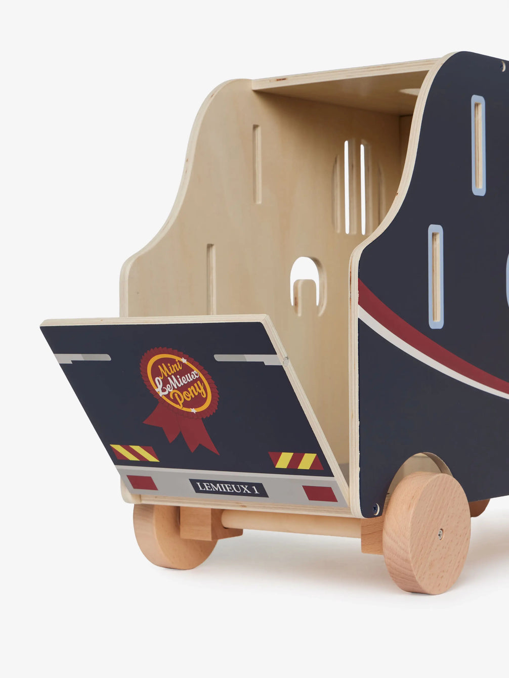LeMieux Toy Pony Houten Paardenvrachtwagen