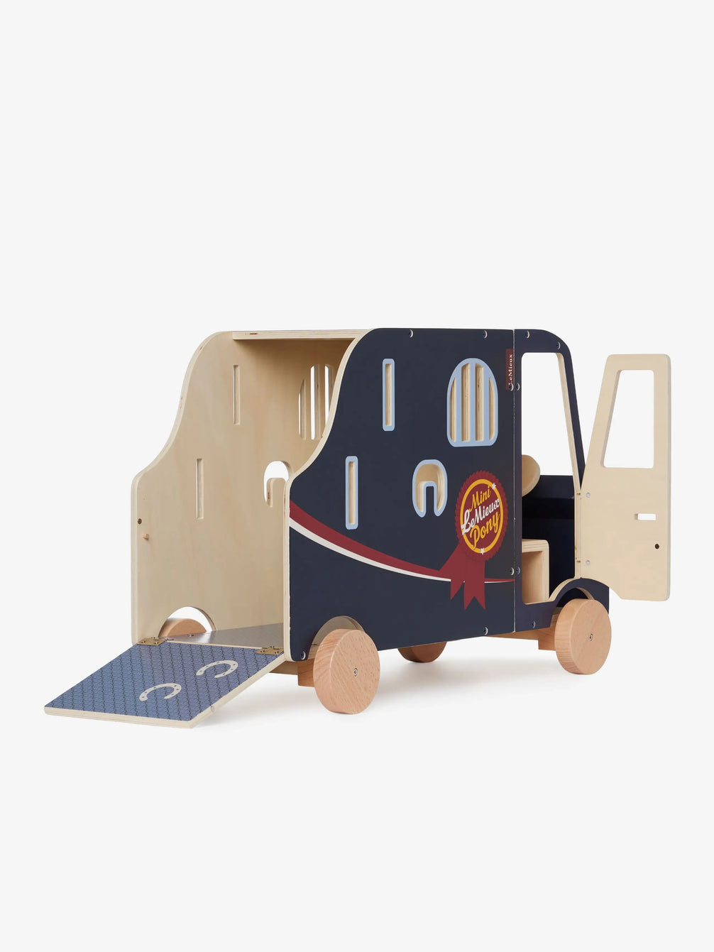 LeMieux Toy Pony Houten Paardenvrachtwagen