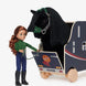 LeMieux Toy Pony Houten Paardenvrachtwagen