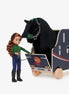LeMieux Toy Pony Houten Paardenvrachtwagen