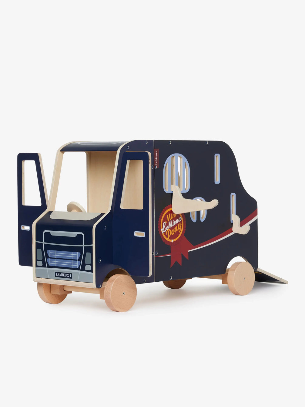 LeMieux Toy Pony Houten Paardenvrachtwagen
