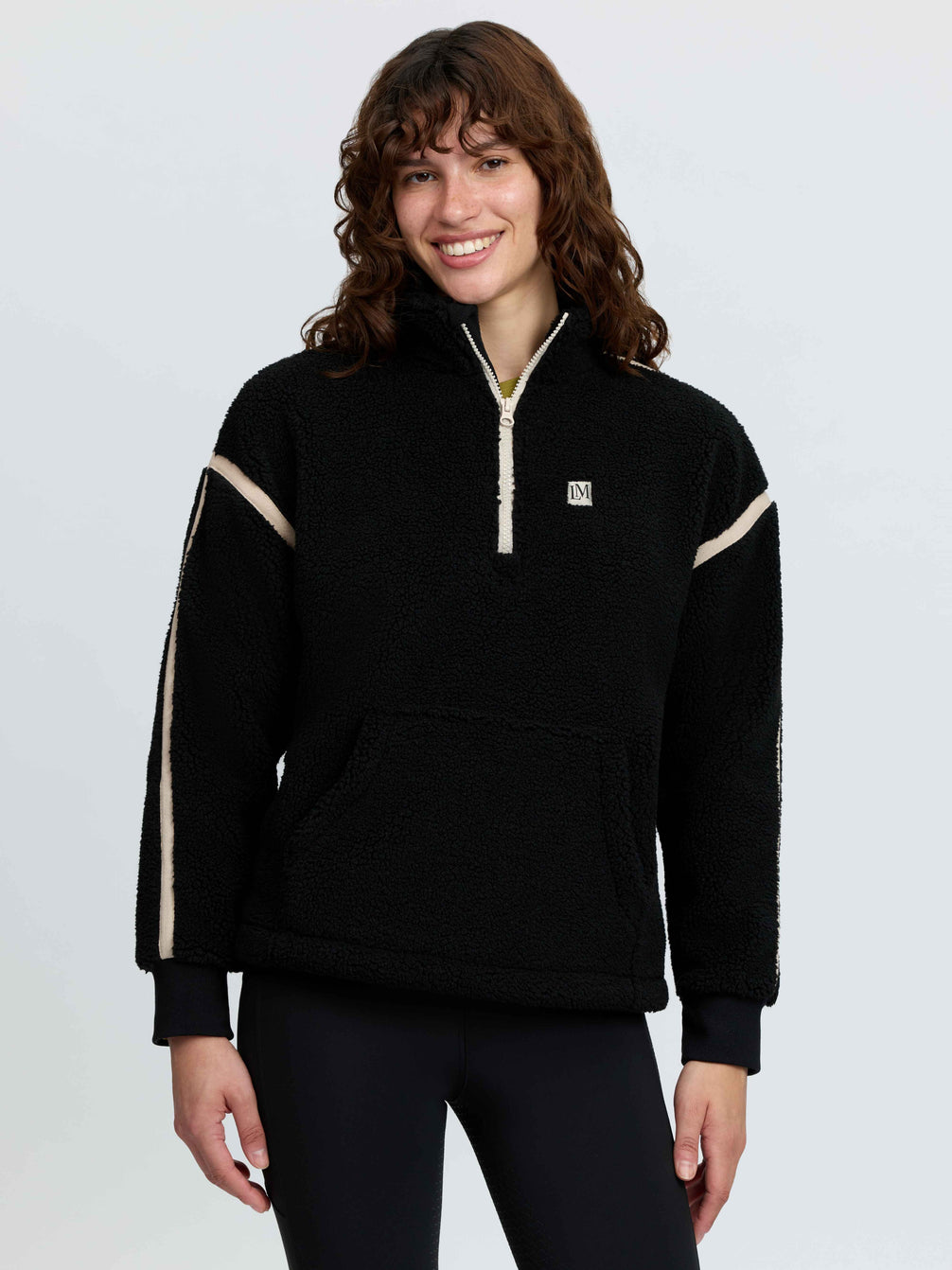 LeMieux Avery Teddy Quarter Zip Fleece Dames